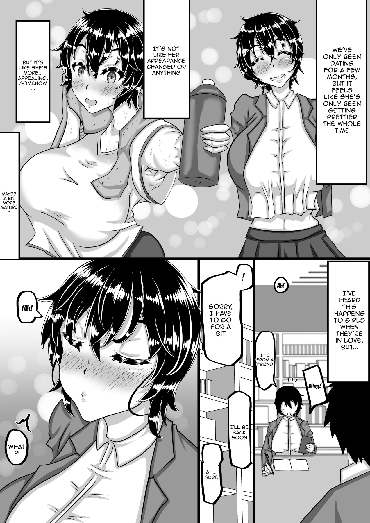 Hentai Manga Comic-A Girlfriend Addicted to Cheating Sends a Netorare Video To Her Boyfriend In Search of Greater Stimulus-Read-38